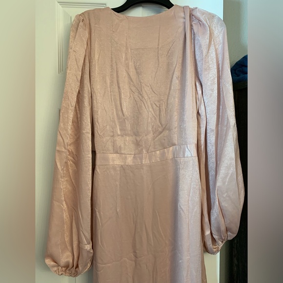 Large Dusty Pink Maxi dress by Red Dress boutique New with tags “You Enchant Me” - Picture 13 of 13